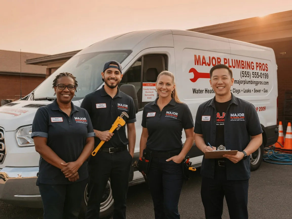 Drain Cleaning Services company in Holyrood, KS